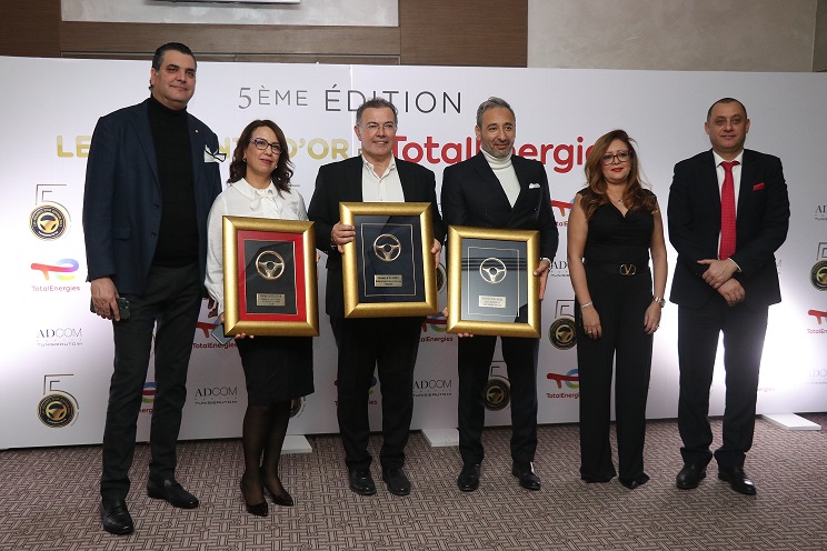 Icar Tunisia wins the prize for the best company in Tunisia in the field of bus manufacturing for the year 2023 in the “Les Volants d’Or” competition.
