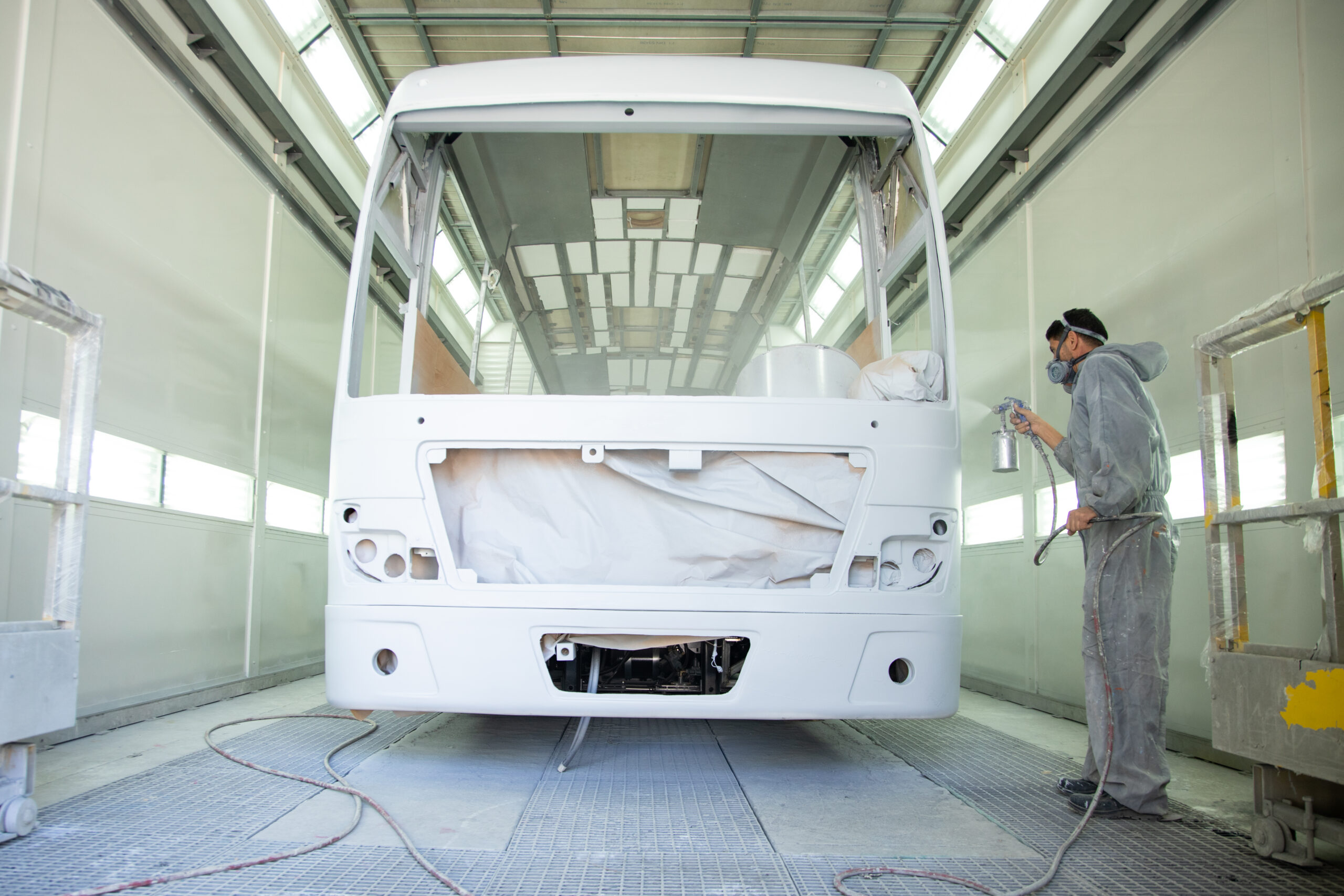 CABINE DE PEINTURE