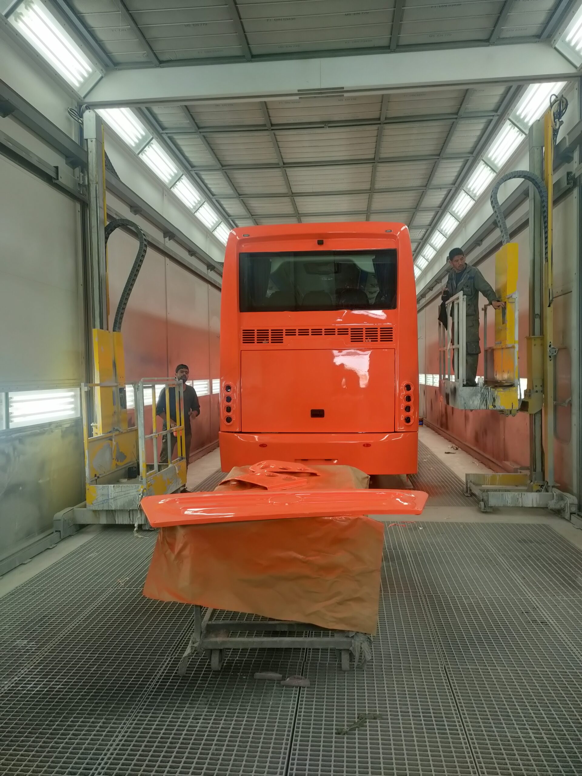CABINE DE PEINTURE
